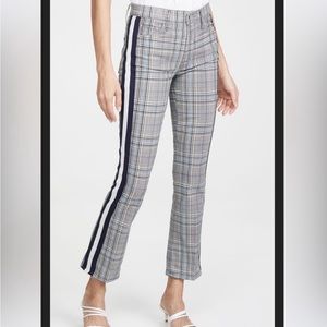 EUC Mother “the Insider” plaid pant, size 26